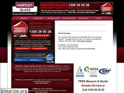 Sites similar to hartleyglass.com.au