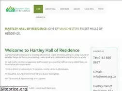 Sites similar to hartleyhallresidence.co.uk