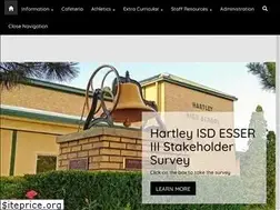 Sites similar to hartleyisd.net