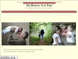 Sites similar to hartleylaw.com
