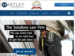 Sites similar to hartleylawgroup.com