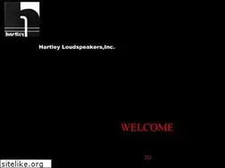 Sites similar to hartleyloudspeakers.com