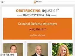 Sites similar to hartleypecoralaw.com