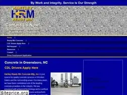 Sites similar to hartleyreadymix.com