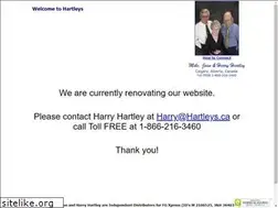 Sites similar to hartleys.ca