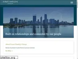 Sites similar to hartleys.com.au
