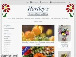 Sites similar to hartleysnurseries.co.uk