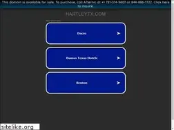 Sites similar to hartleytx.com
