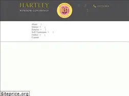 Sites similar to hartleywindowcoverings.com