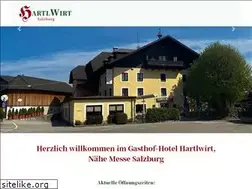 Sites similar to hartlwirt.at