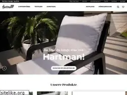 Sites similar to hartman.de