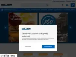 Sites similar to hartman.fi