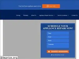 Sites similar to hartmanappliancerepair.com