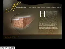 Sites similar to hartmanconcrete.com