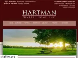 Sites similar to hartmanfuneralhomeinc.com