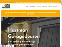 Sites similar to hartmangaragedeuren.nl