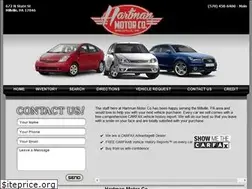 Sites similar to hartmanmotorco.com