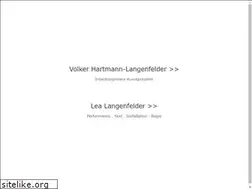 Sites similar to hartmann-langenfelder.de