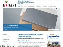 Sites similar to hartmann-metalle.de