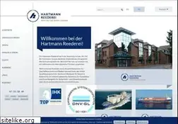 Sites similar to hartmann-reederei.de