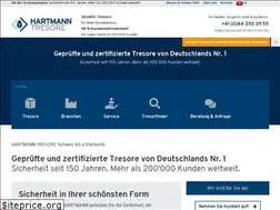 Sites similar to hartmann-tresore.ch