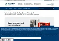 Sites similar to hartmann-tresore.com