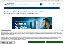 Sites similar to hartmann-tresore.de