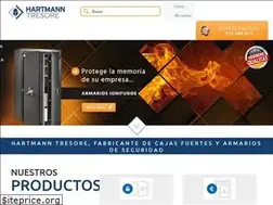 Sites similar to hartmann-tresore.es