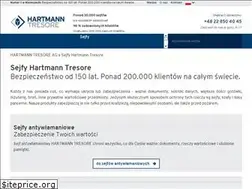 Sites similar to hartmann-tresore.pl