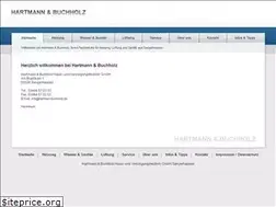 Sites similar to hartmannbuchholz.de