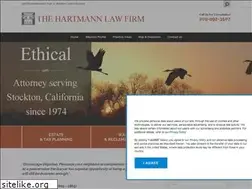 Sites similar to hartmannlawfirmca.net