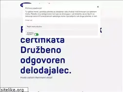 Sites similar to hartmannplus.si