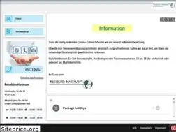 Sites similar to hartmannreisebuero.de