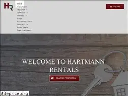 Sites similar to hartmannrentals.com