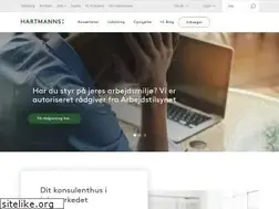 Sites similar to hartmanns.dk