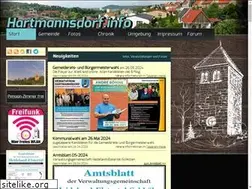 Sites similar to hartmannsdorf.info