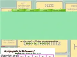 Sites similar to hartmannsdorfer.de