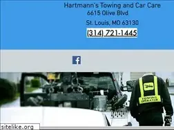 Sites similar to hartmannstowing.com