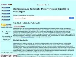 Sites similar to hartmanova.eu