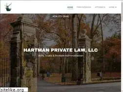 Sites similar to hartmanprivatelaw.com