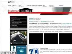 Sites similar to hartmanroofing.com
