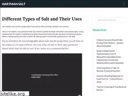 Sites similar to hartmansalt.com