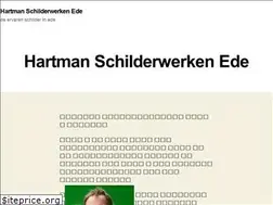 Sites similar to hartmanschilderwerken.nl