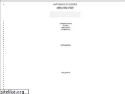 Sites similar to hartmansflowers.com
