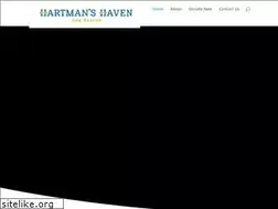 Sites similar to hartmanshaven.org