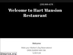 Sites similar to hartmansionrestaurant.com
