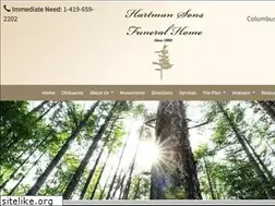 Sites similar to hartmansonsfuneralhome.com