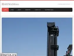 Sites similar to hartmansteel.com