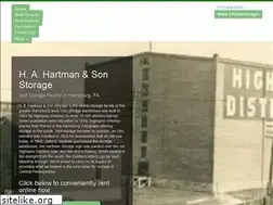 Sites similar to hartmanstorage.com