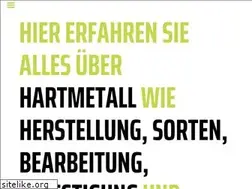 Sites similar to hartmetall.de